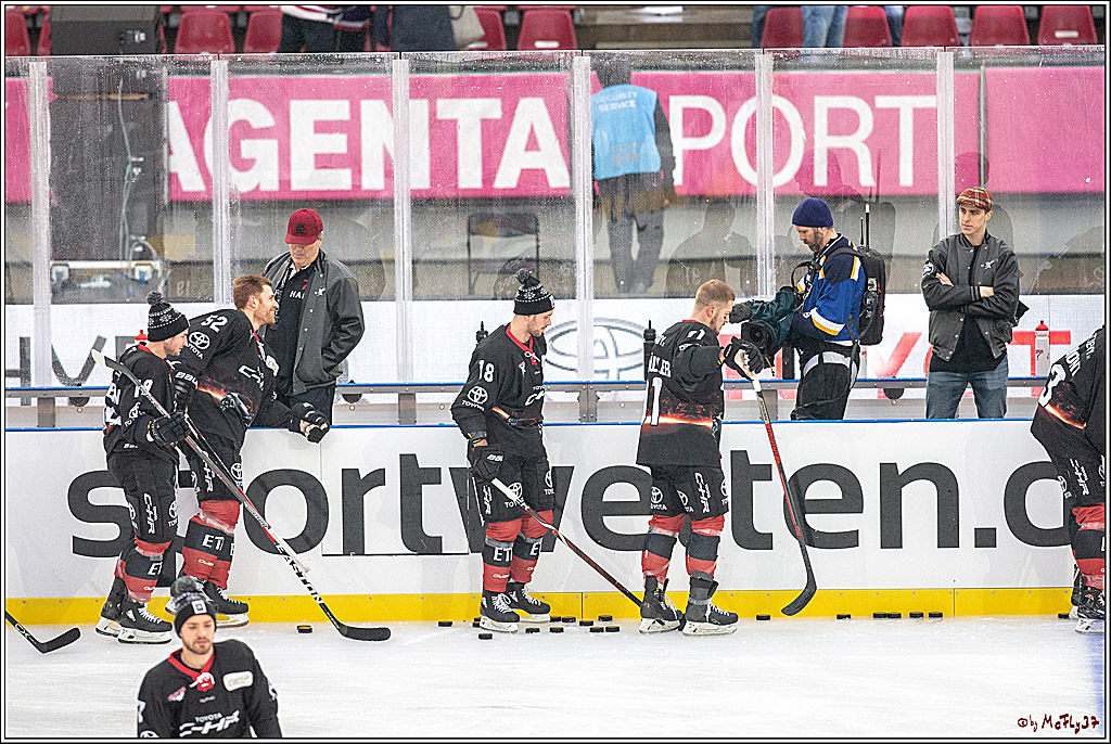 DEL Wintergame; Koelner Haie - Duesseldorfer EG; Koeln, 12.01.2019